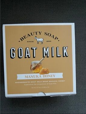 Goat Milk Soap BEAUTY SOAP BAR With Manuka Honey 12 Bars 38oz Total